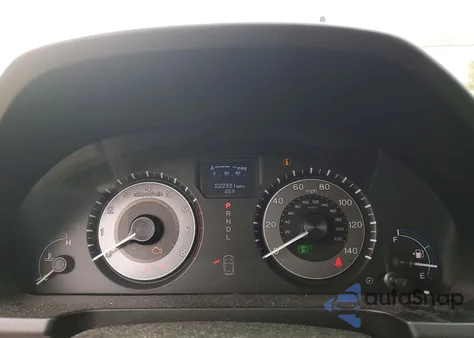 2013 Honda Odyssey Touring from USA, damaged, VIN 5FNRL5H93DB029434